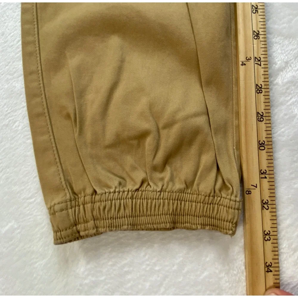 Ecko Unltd Joshua Jogger‎ Mens 38 Khaki Stretch Twill Pants EM-DK43R-6X NWT